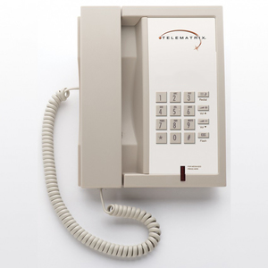 Telematrix 3300MWB Ash (Проводной гостиничный телефон)