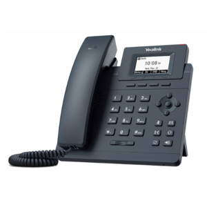 Телефон Yealink SIP-T30P (1 аккаунт, PoE)