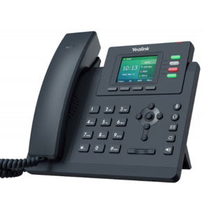 Телефон Yealink SIP-T33P (4 аккаунта, цветной экран, PoE)