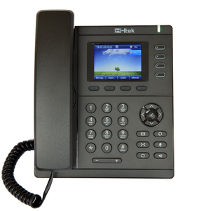 Проводной SIP телефон Htek UC921P RU (БП в комплекте)