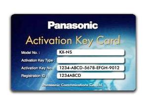 Panasonic KX-NSU102W (Ключ активации 2-канальной среды обмена сообщениями (2 UM Port))