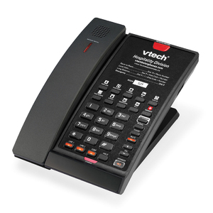 VTech CTM-S2411 (1-линейный беспроводной SIP телефон с 3 клавишами быстр. набора на носимой трубке)