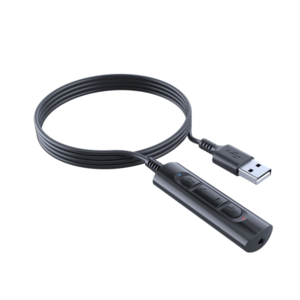 Accutone AU8250 USB-3.5 мм (Кабель-переходник с джека 3.5 мм на USB)