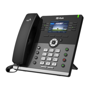 Проводной SIP телефон Htek UC924W (c POE, БП в комплекте)