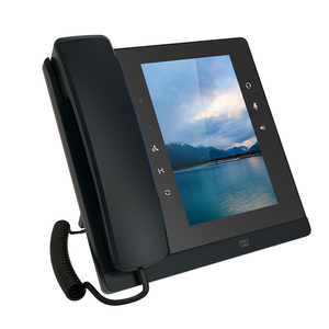 Видеотелефон SIP Htek UCV20 RU (USB камера опционально, PoE, БП в комплекте) 