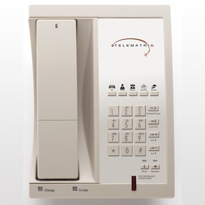 Telematrix 9600IPMWD5 (1.9 GHz) Ash (Беспроводной гостиничный телефон VoIP-DECT)