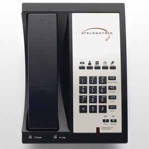 Telematrix 9600MWD5 Cordless Hotel Phone Black (Беспроводной гостиничный телефон DECT)
