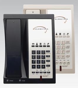 Telematrix 9602MWD5 Cordless Hotel Phone Black (Беспроводной гостиничный телефон DECT)