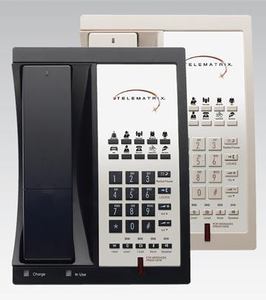 Telematrix 9602MWD Cordless Hotel Phone Ash (Беспроводной гостиничный телефон DECT)