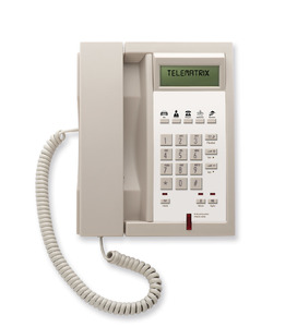 Telematrix 3300IP MWD5 Ash (Проводной гостиничный телефон VoIP)