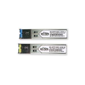 Wi-Tek WI-SFP10SC-3KM, Модуль SFP WDM, дальность до 3км (6dB), компл. 2шт 1310/1550нм