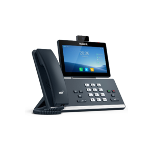 Телефон Yealink SIP-T58W (with camera, Android, WiFi, Bluetooth, GigE, CAM50) 