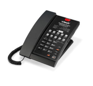 VTech A2210 (1-линейный проводной телефон, 10 программируемых кнопок, спикерфон)