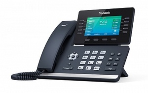 Телефон Yealink SIP-T54S (16 SIP-акк.,цветной экран,Bluetooth,USB,GigE)