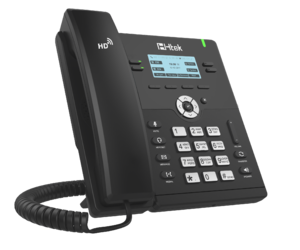 Проводной SIP телефон Htek UC912P RU (с POE, БП в комплекте)