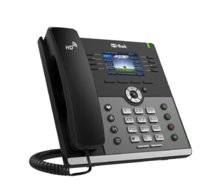 Проводной SIP телефон Htek UC924E RU (c POE, БП в комплекте)