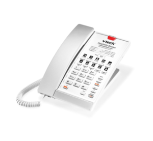 VTech S2210 (1-лин. провод. SIP телефон с 0,3,5 или 10 прогр. кноп. и сп-фоном, USB)