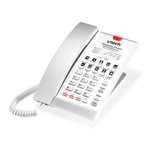 VTech S2220 (2-лин. SIP провод. телефон с 0,3,5 или 10 прогр. кноп. и сп-фоном, USB )