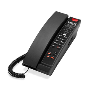 VTech S2211 (1-лин. провод. SIP телефон с 0, 3, 5 или 10 прогр. кноп., без сп-фона, USB )