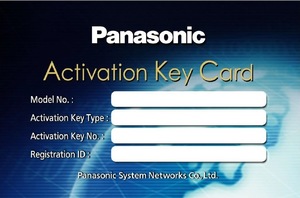 Panasonic KX-UCMA001W (Ключ активации Panasonic Mobile Softphone 1 Польз.)