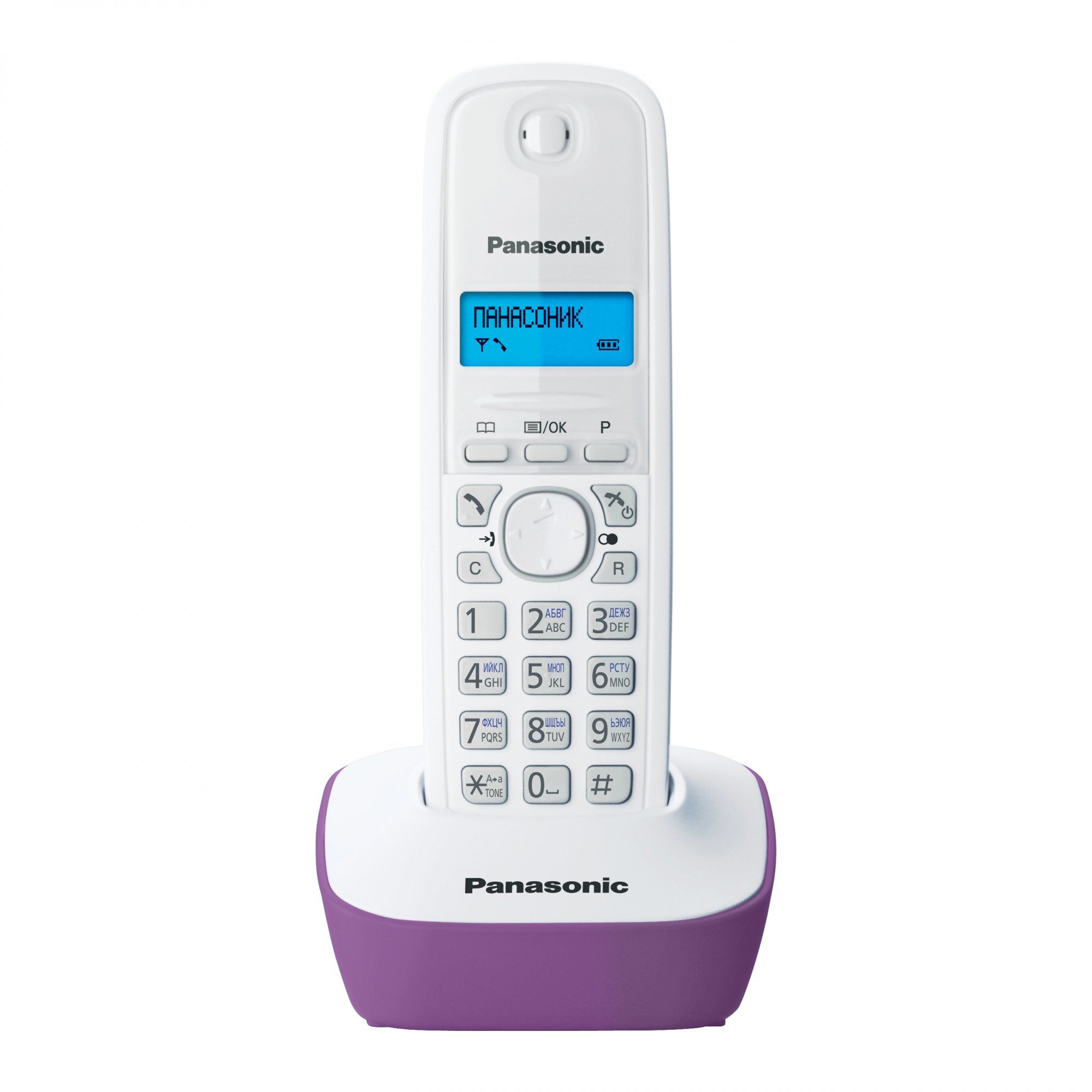 Panasonic KX-TG1611RUF (Беспроводной телефон DECT)