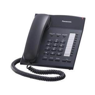 Телефон проводной Panasonic KX-TS2382RUB
