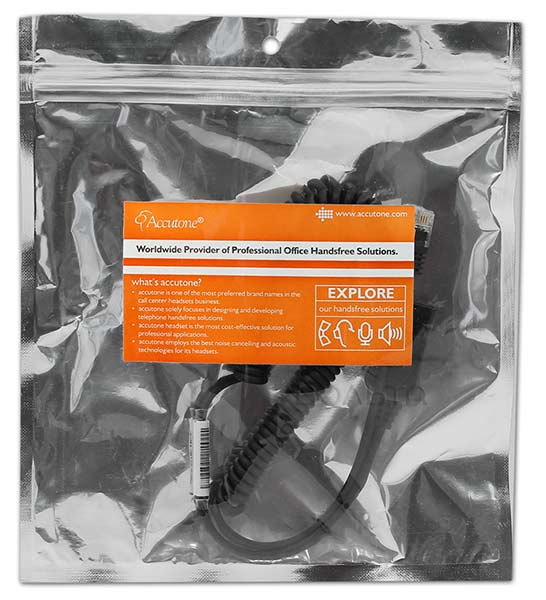 Переходник Accutone 4A QD-RJ