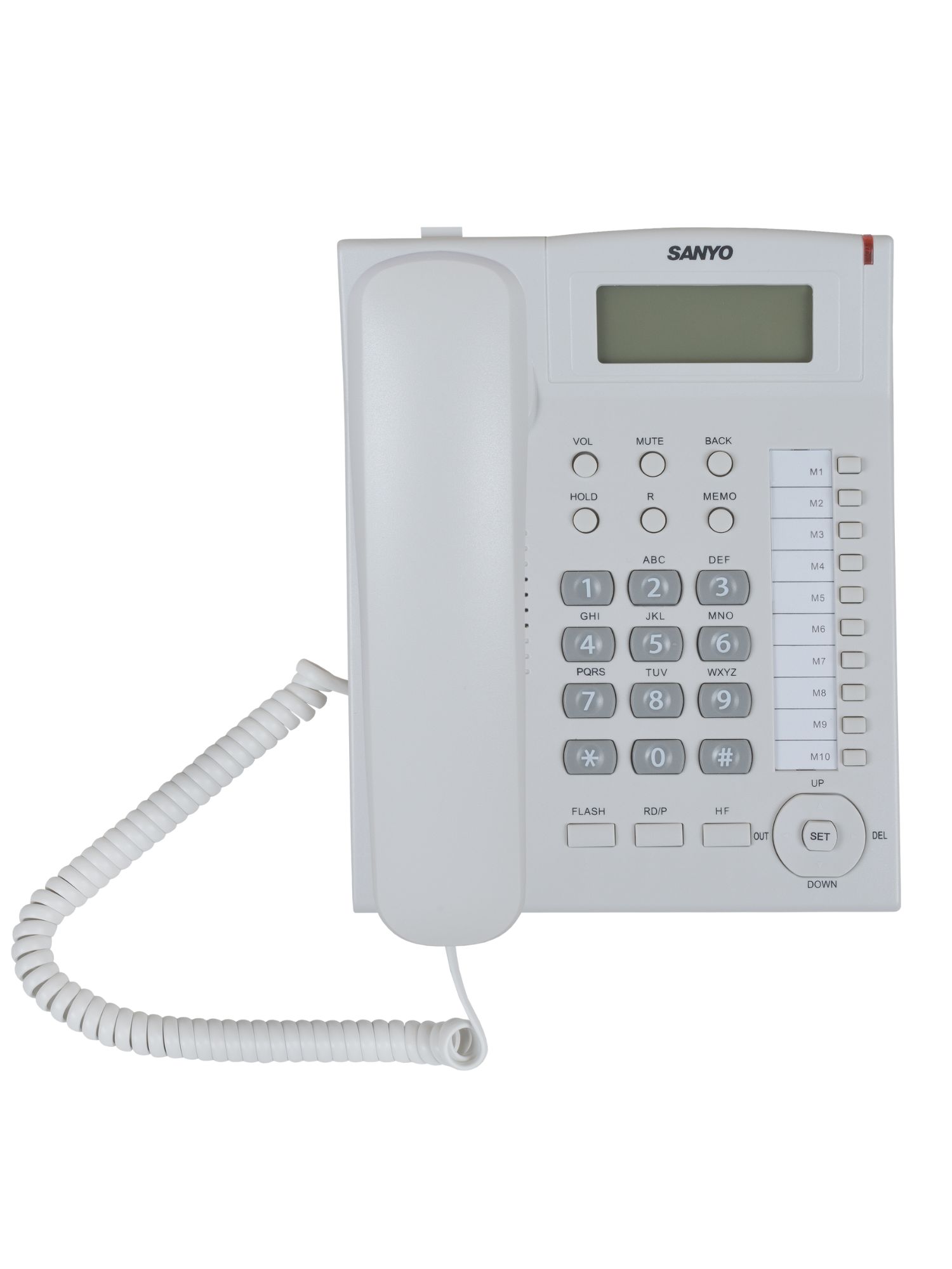 Телефон проводной SANYO RA-S517W