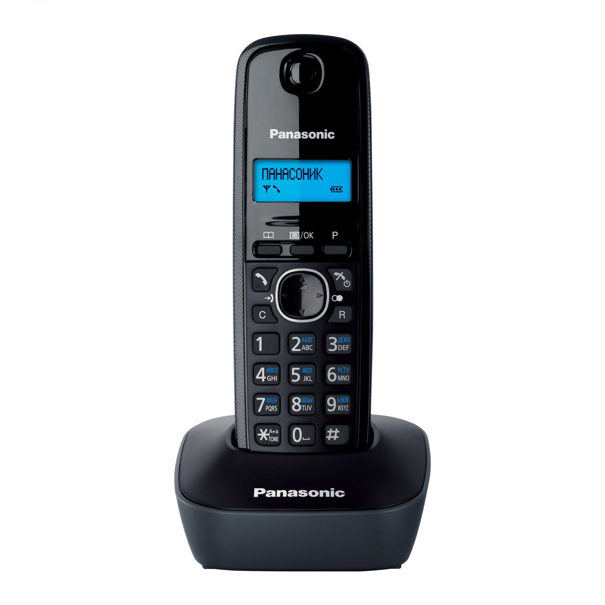 Panasonic KX-TG1611RUH (Беспроводной телефон DECT)