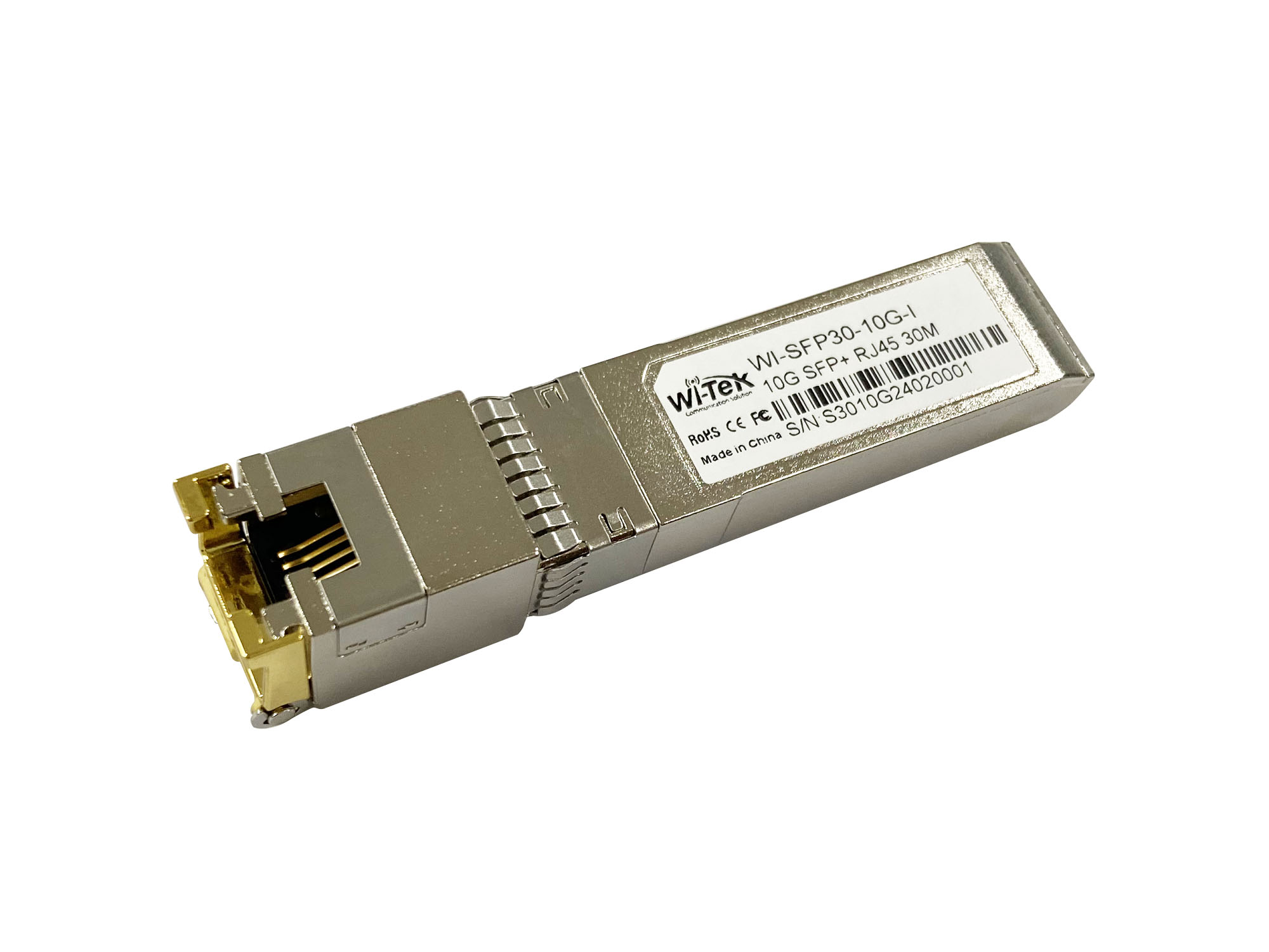 Wi-Tek WI-SFP30-10G-I