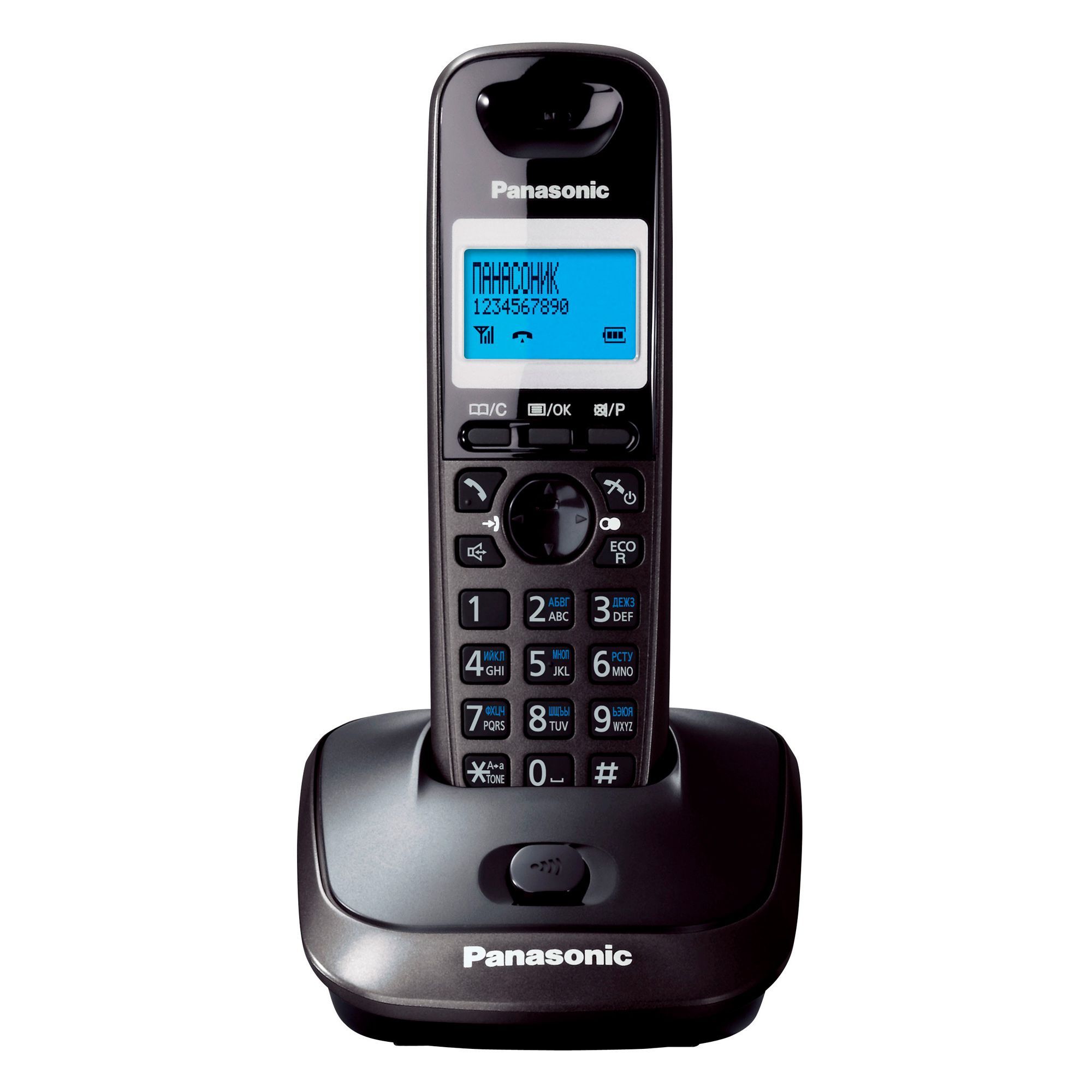 Panasonic KX-TG2511RUT (Беспроводной телефон DECT)
