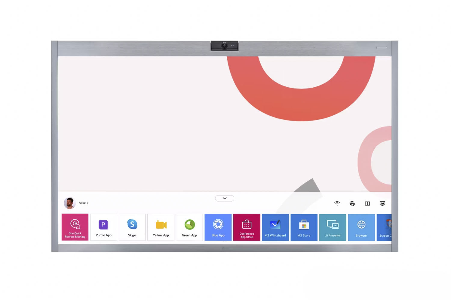 LG 55CT5WJ-B, Информационный дисплей 55"