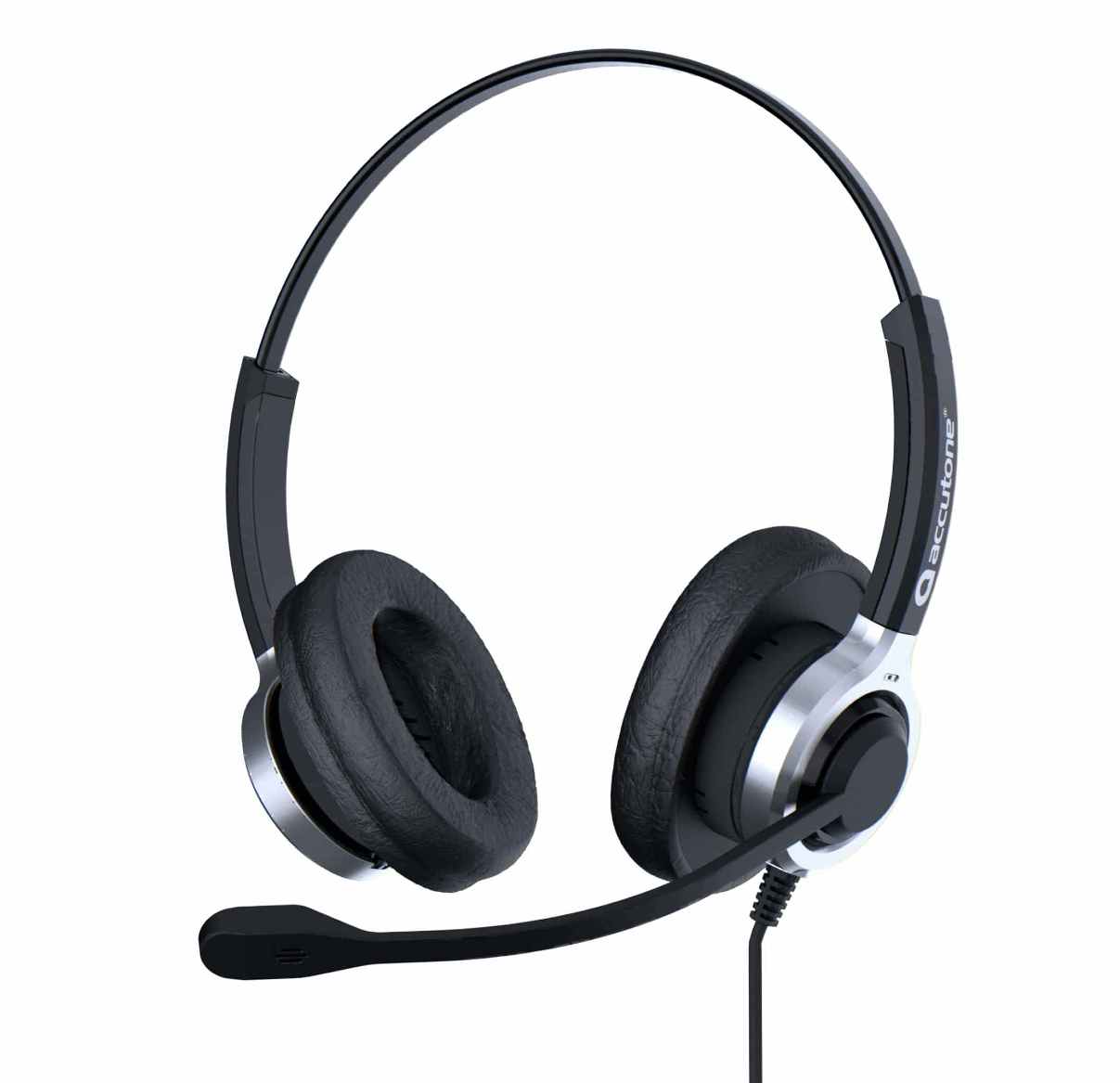 USB гарнитура с активным шумоподавлением микрофона Accutone UB610MKII ProNC USB