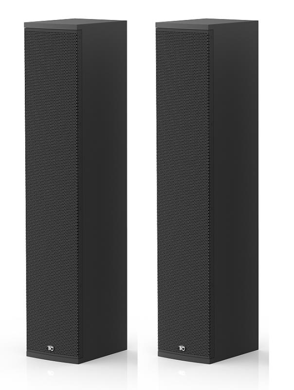 ITC TS-803C 3" x 8, 300W 4 Ом, звуковая колонна