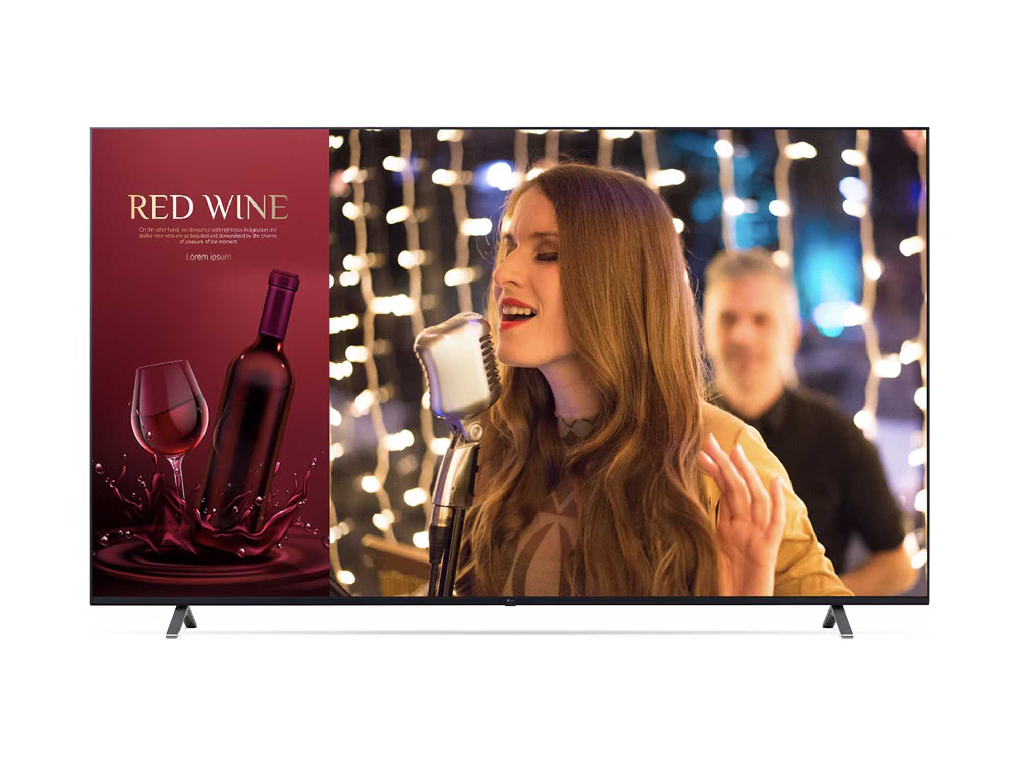 LG 43UN640S, Коммерческий телевизор 43"