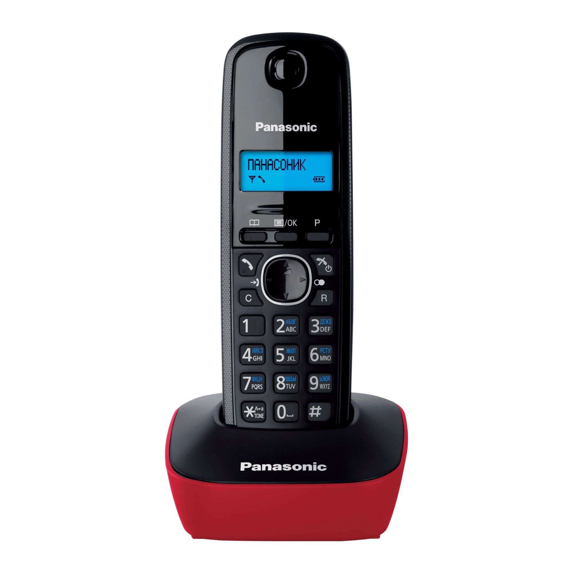 Panasonic KX-TG1611RUR (Беспроводной телефон DECT)