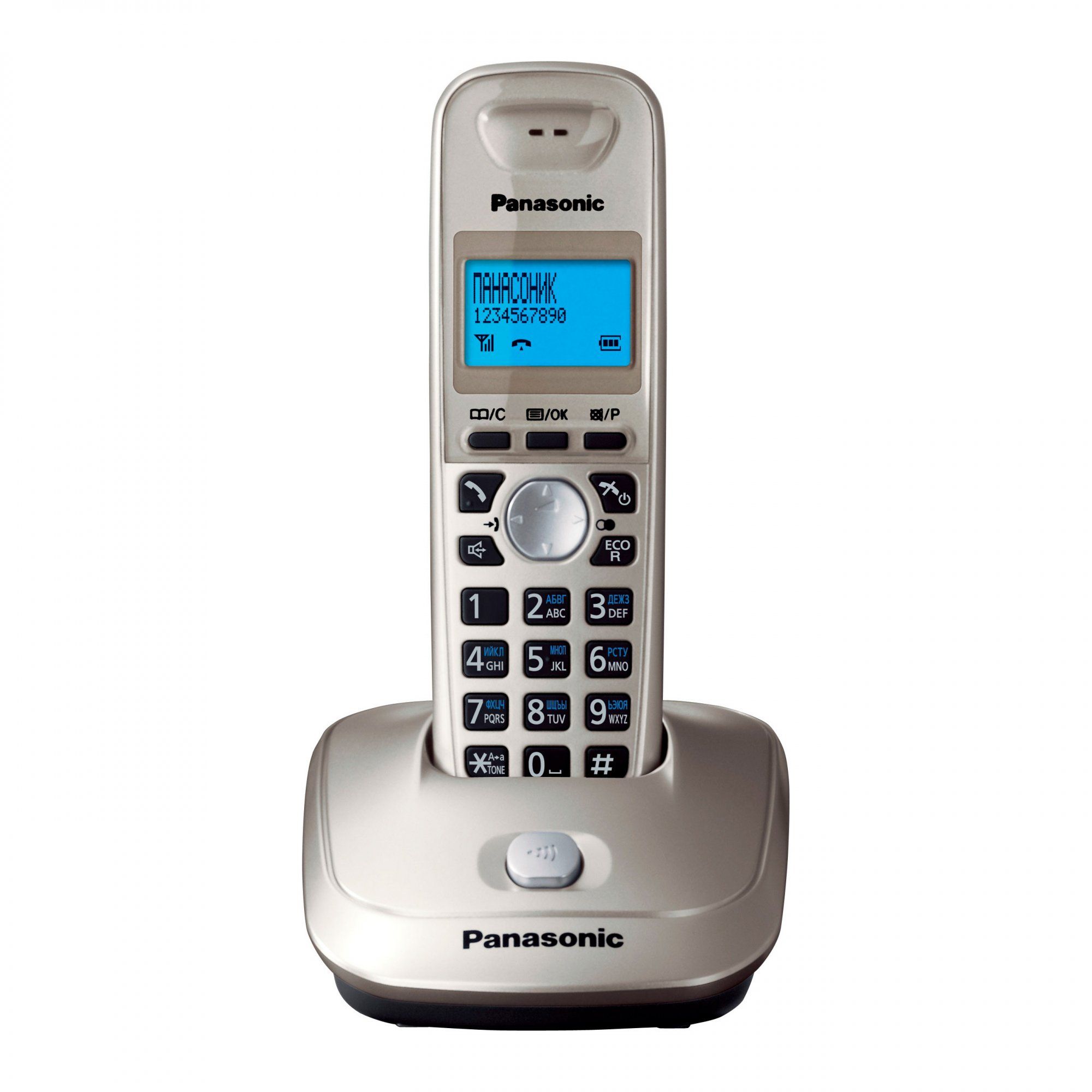 Panasonic KX-TG2511RUN (Беспроводной телефон DECT)