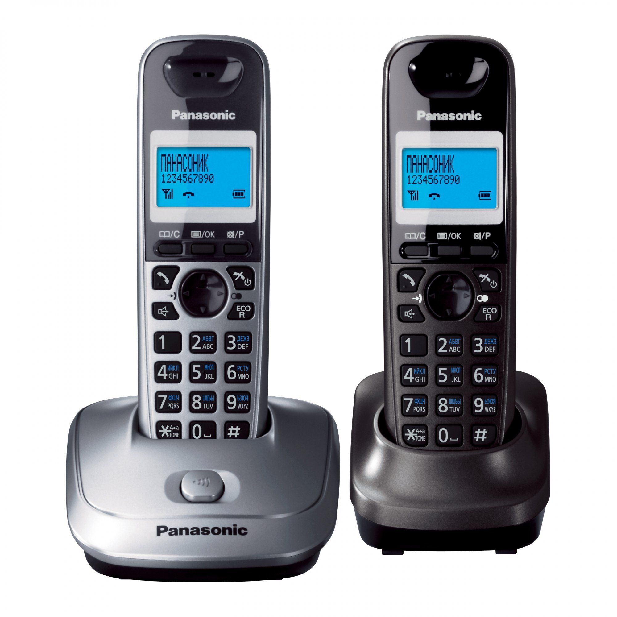 Panasonic KX-TG2512RU1 (Беспроводной телефон DECT)