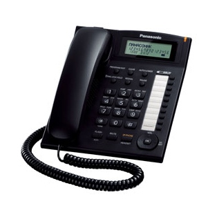 Телефон проводной Panasonic KX-TS2388RUB