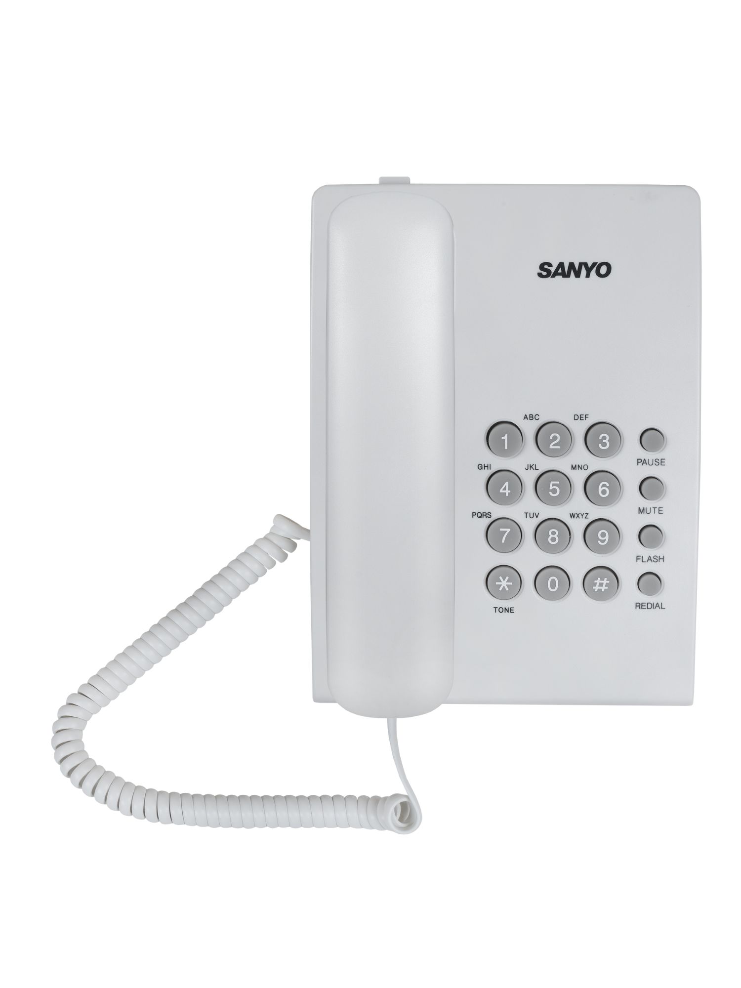 Телефон проводной SANYO RA-S204W
