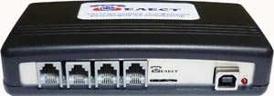 Telest RD8 Система записи 8 цифр. сист. телефонов Panasonic (USB)