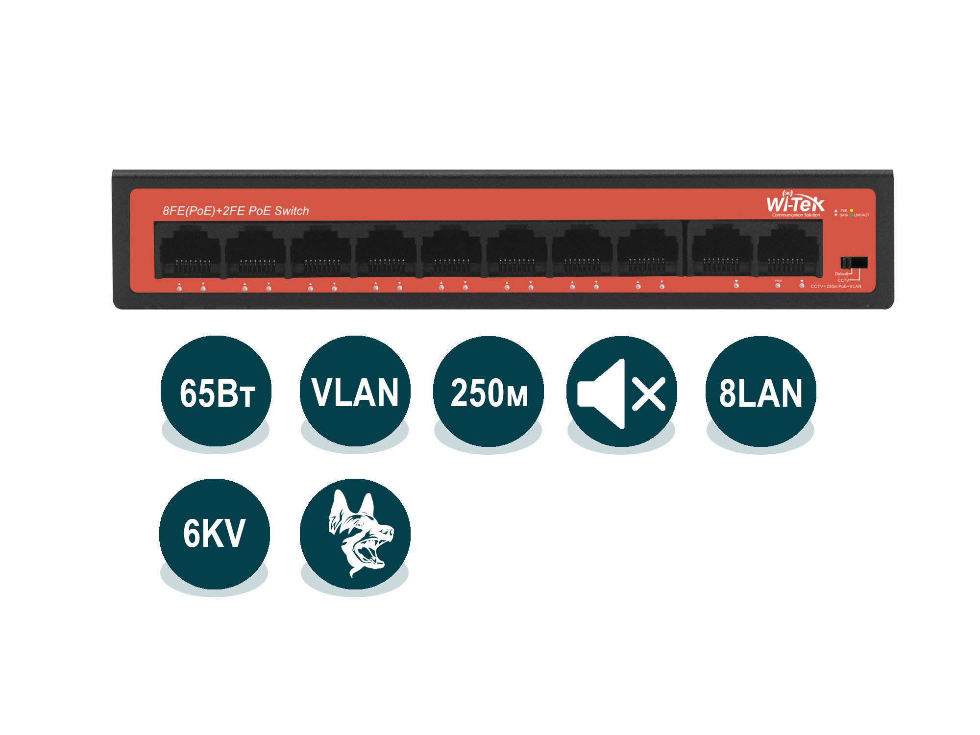 Wi-Tek WI-PS210H