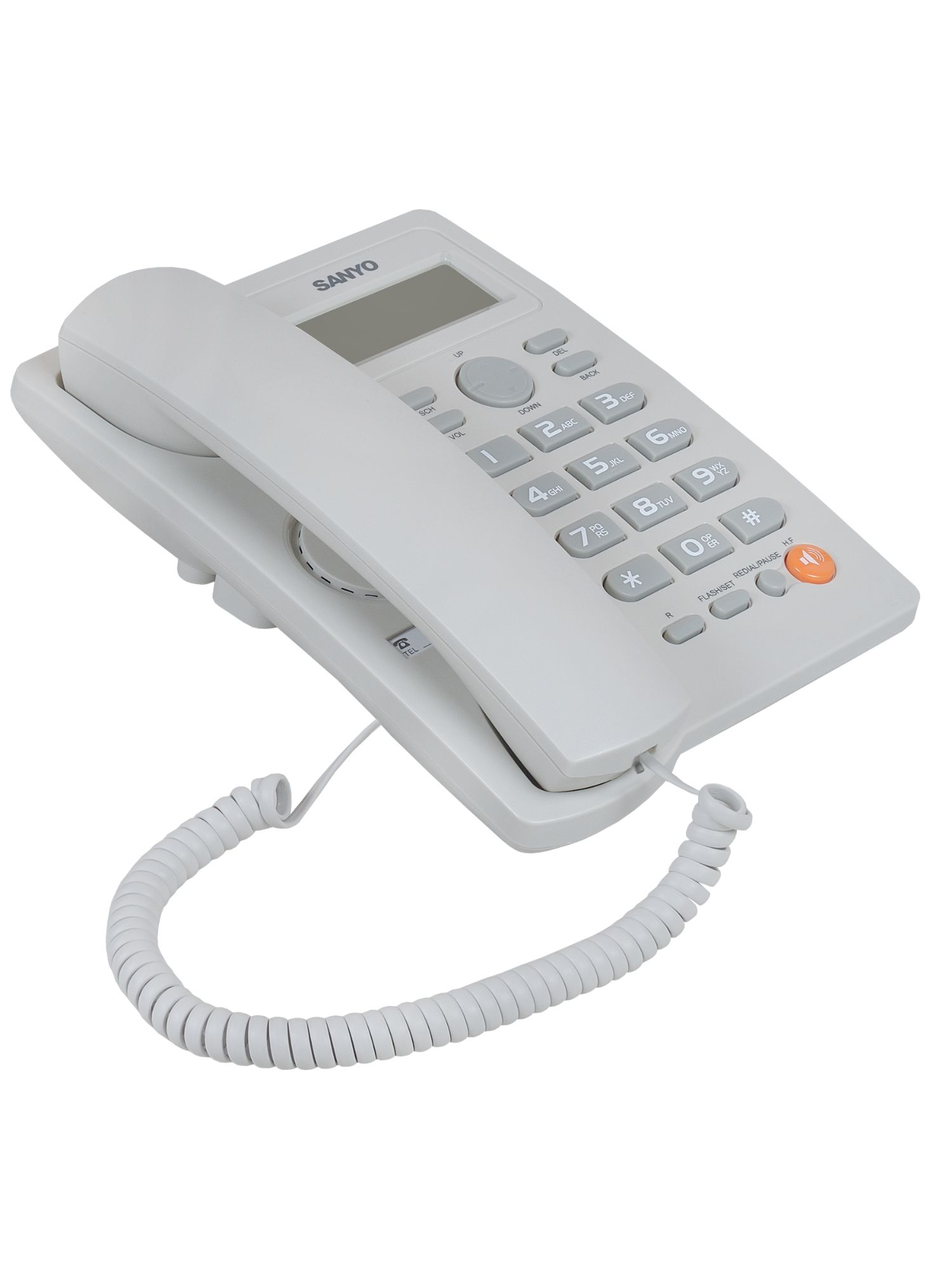 Телефон проводной SANYO RA-S306W