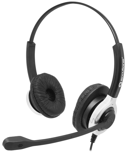 Гарнитура для колл центра Accutone WB610MKII QD