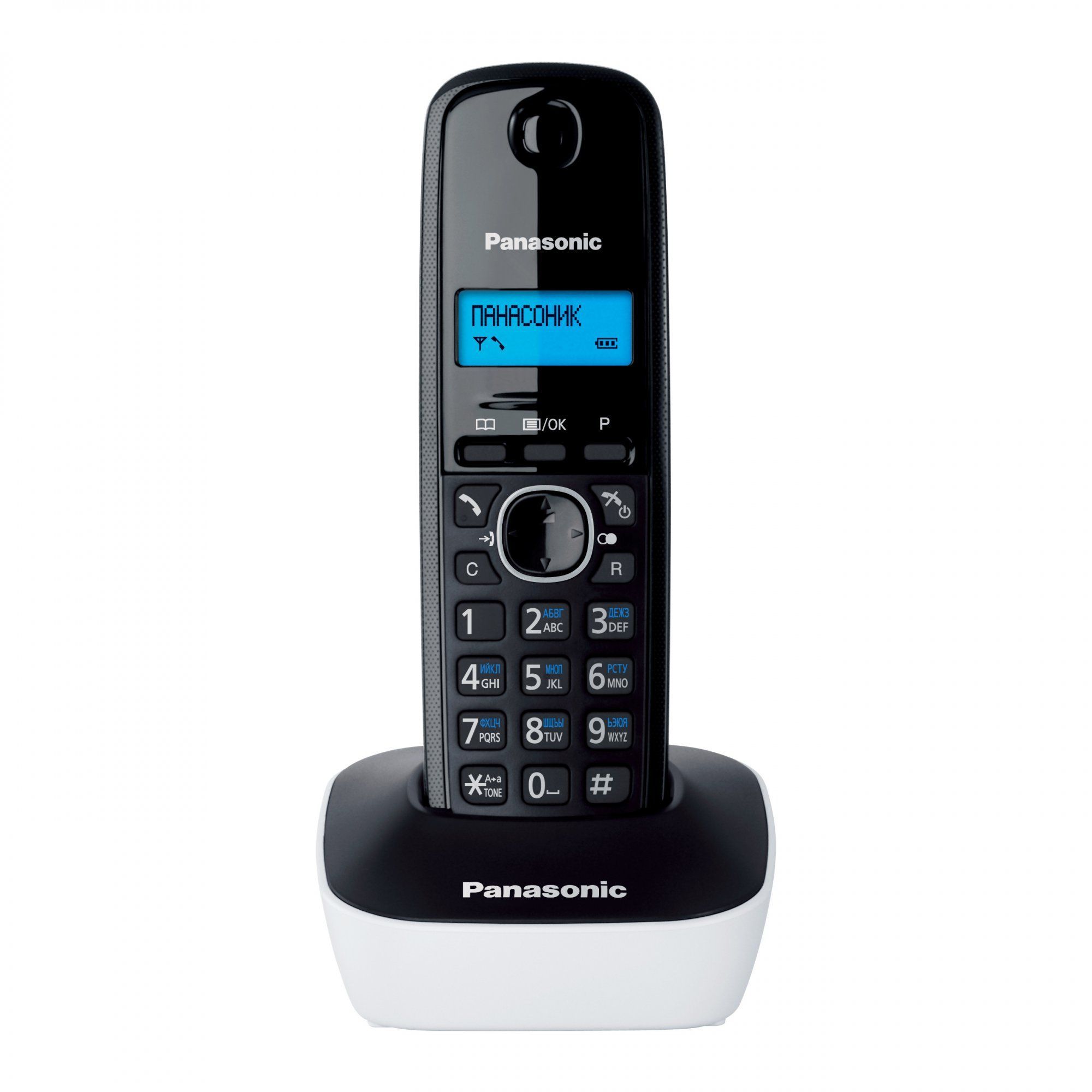 Panasonic KX-TG1611RUW (Беспроводной телефон DECT)