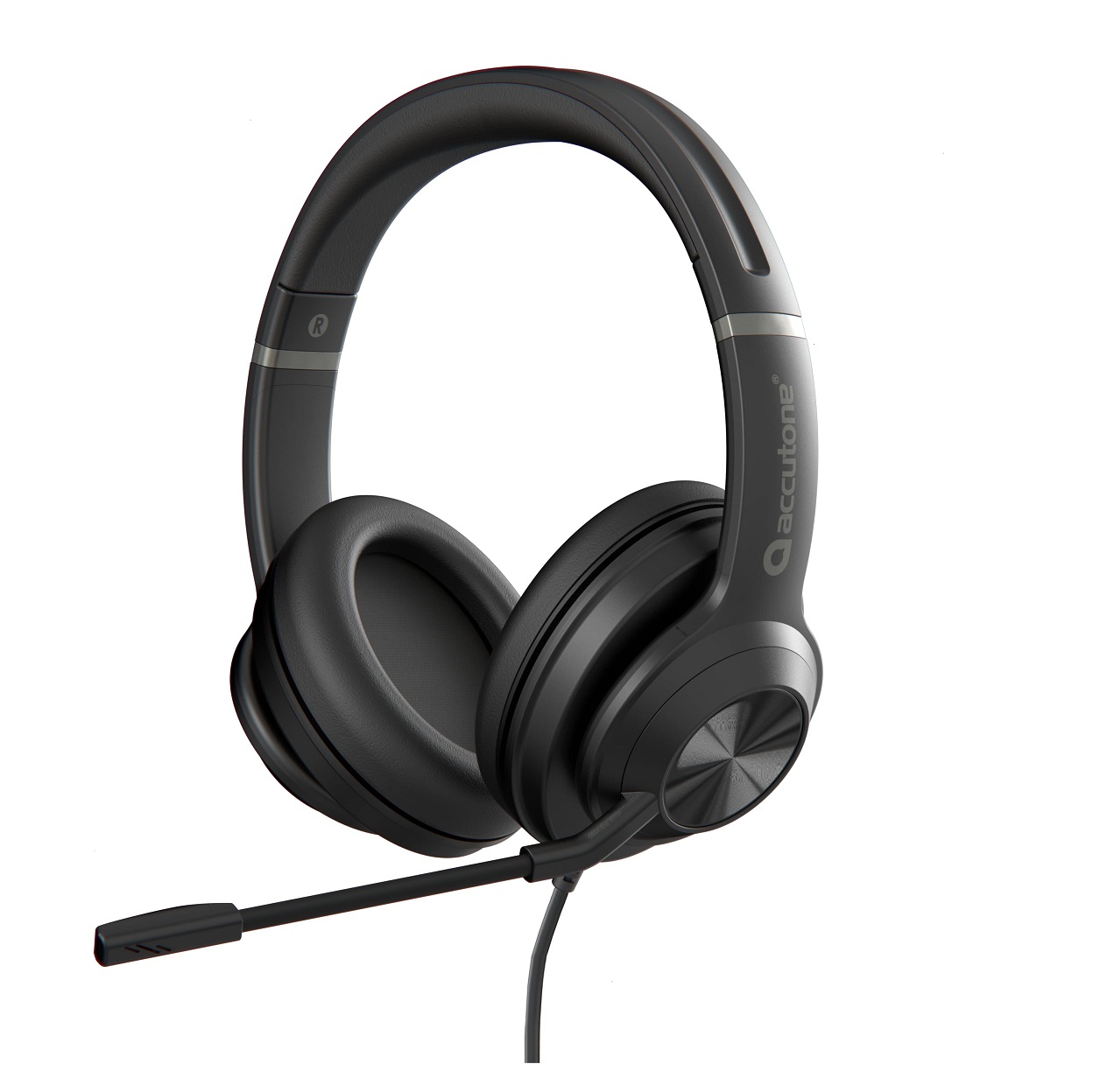 Гарнитура для ноутбука и смартфона Accutone Converse MB380 3.5mm