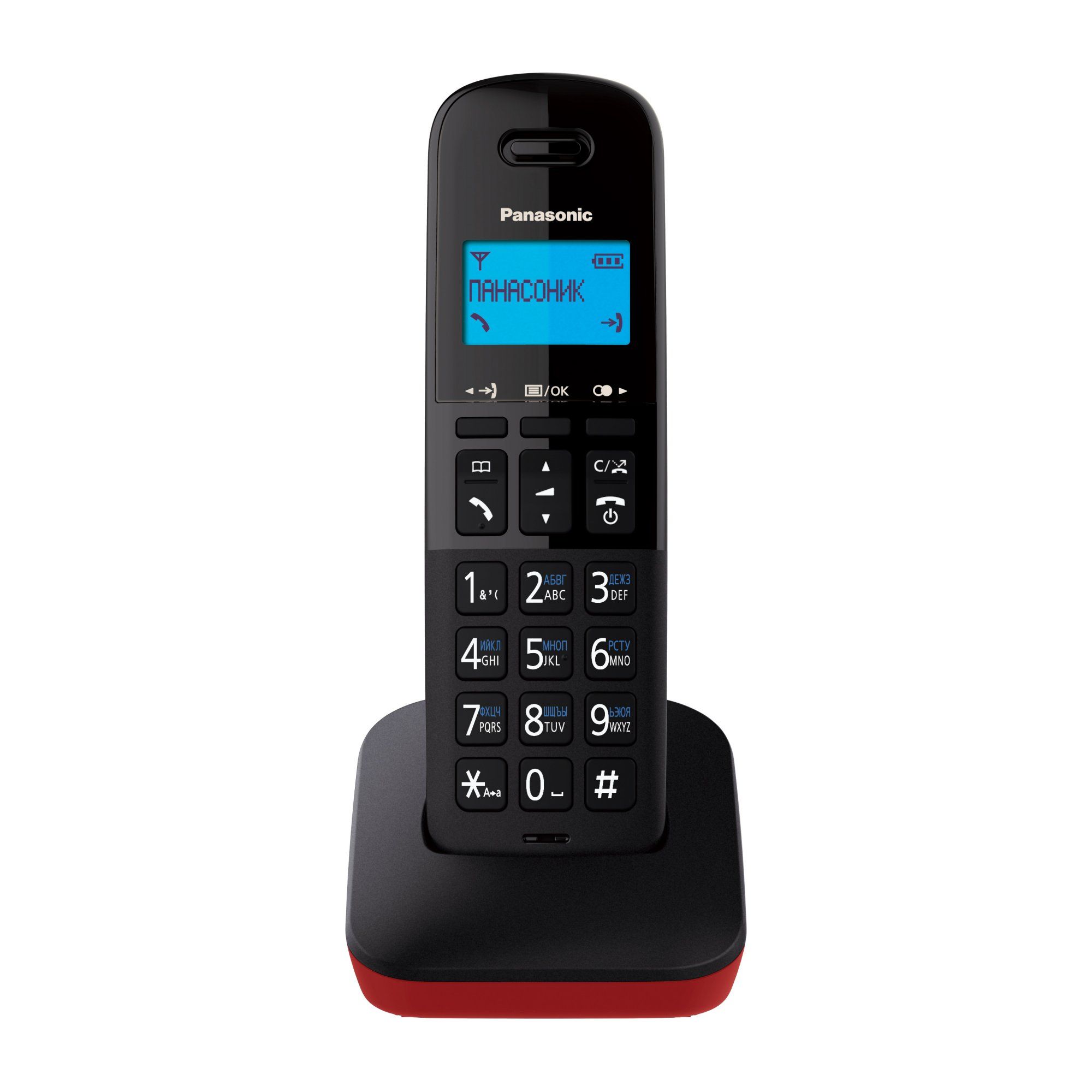 Panasonic KX-TGB610RUR (Беспроводной телефон DECT)
