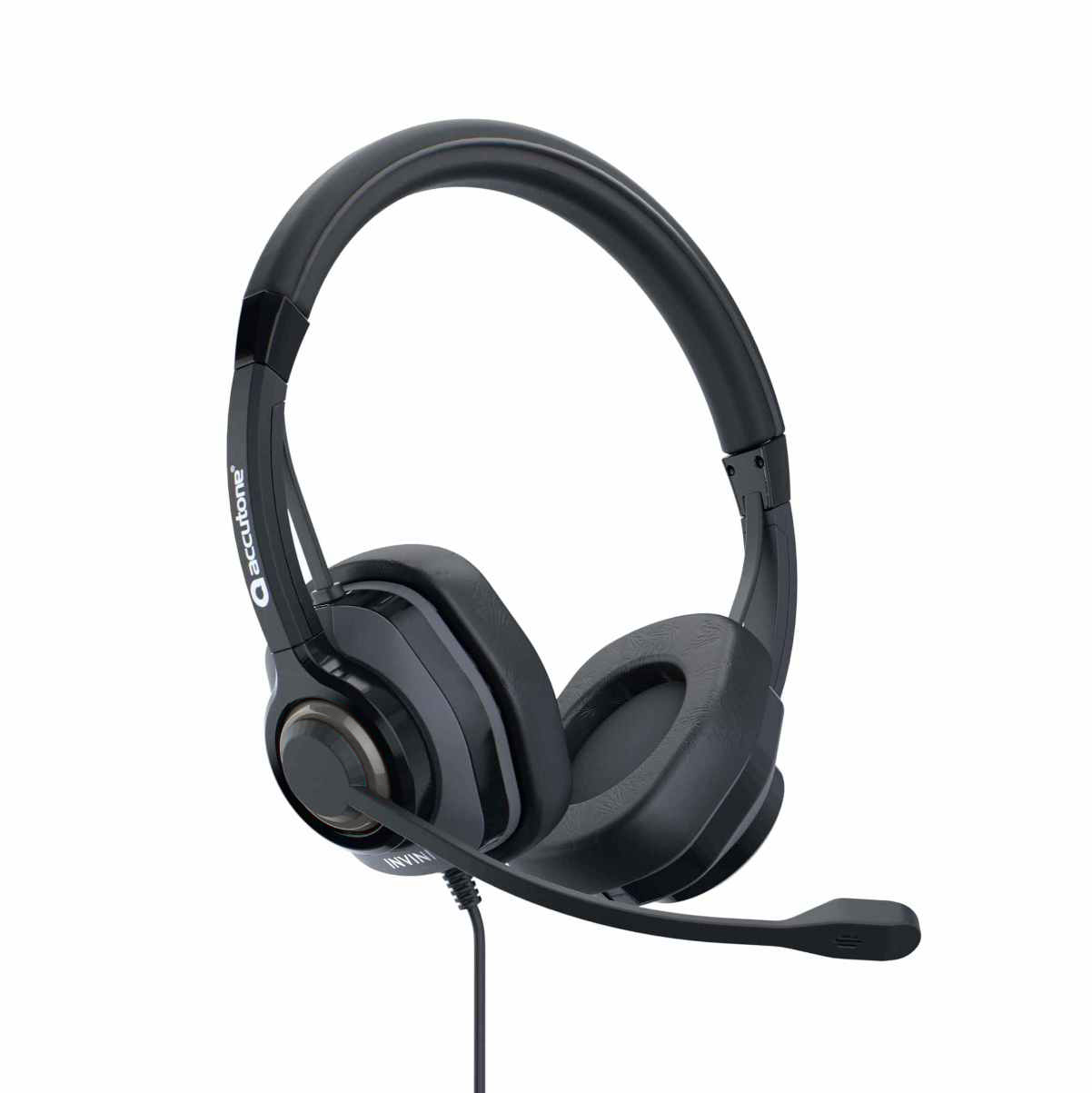 USB гарнитура  Accutone Invinit6  Stereo ProNC USB