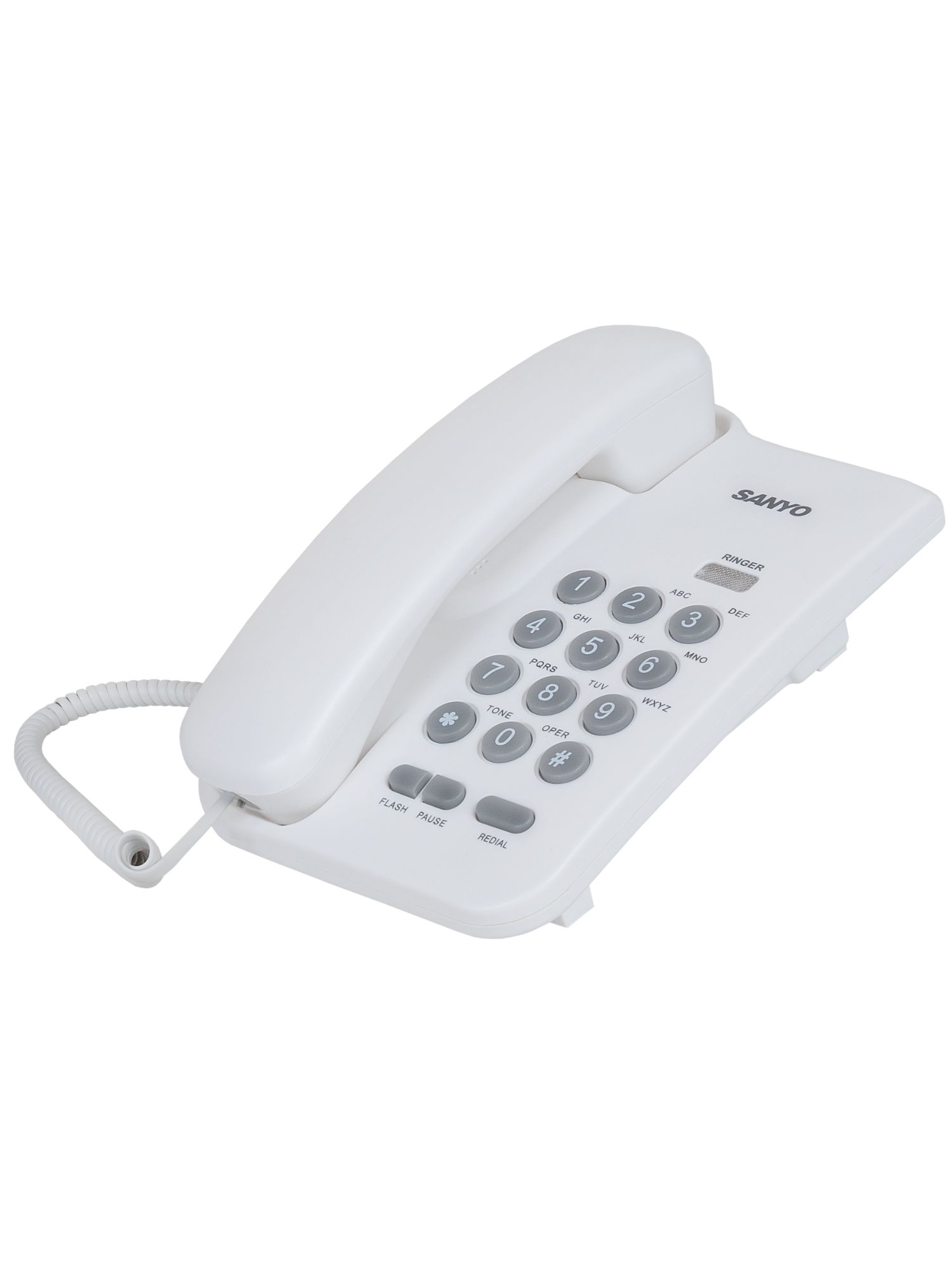 Телефон проводной SANYO RA-S108W