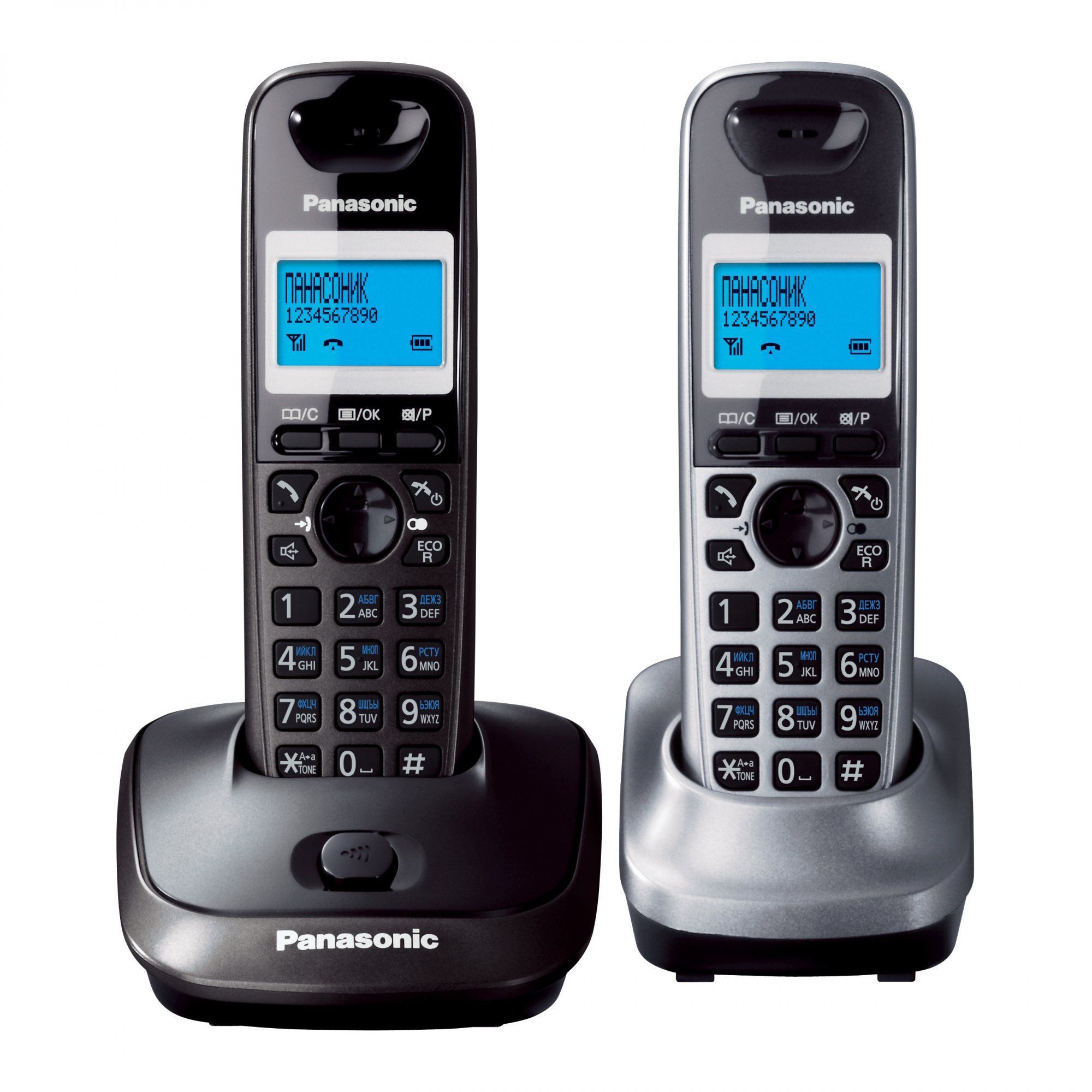 Panasonic KX-TG2512RU2 (Беспроводной телефон DECT)